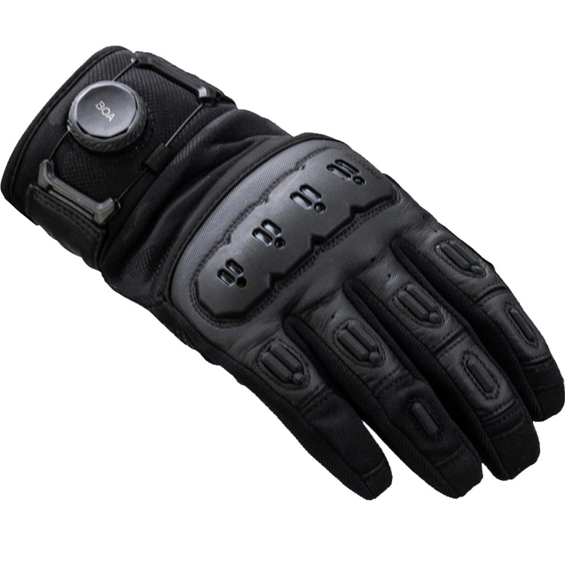 Gants de moto Knox Orsa Textile OR4 noirs