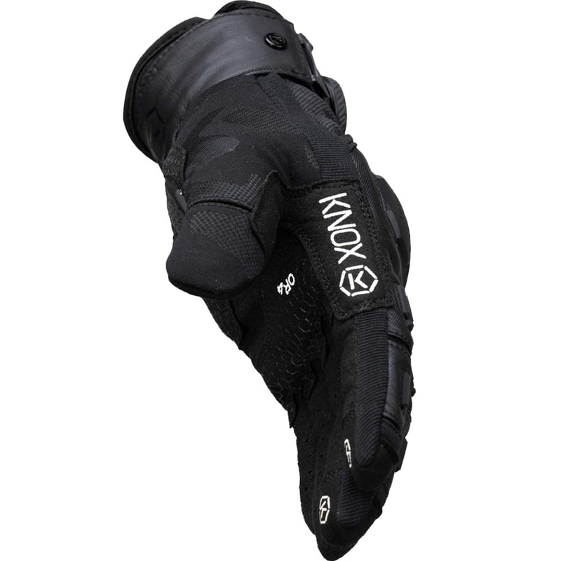 Gants de moto Knox Orsa Textile OR4 noirs
