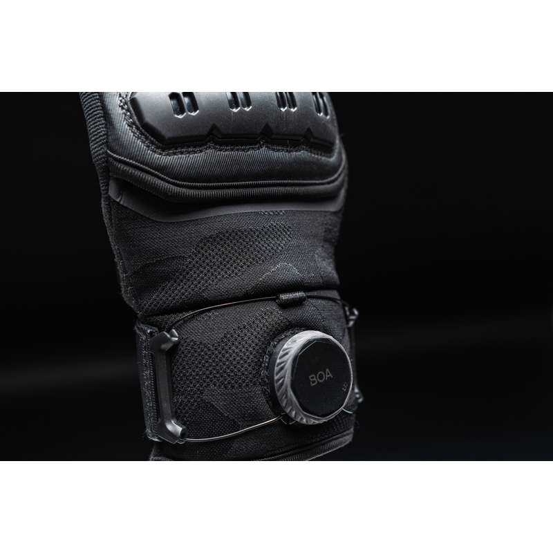 Gants de moto Knox Orsa Textile OR4 noirs