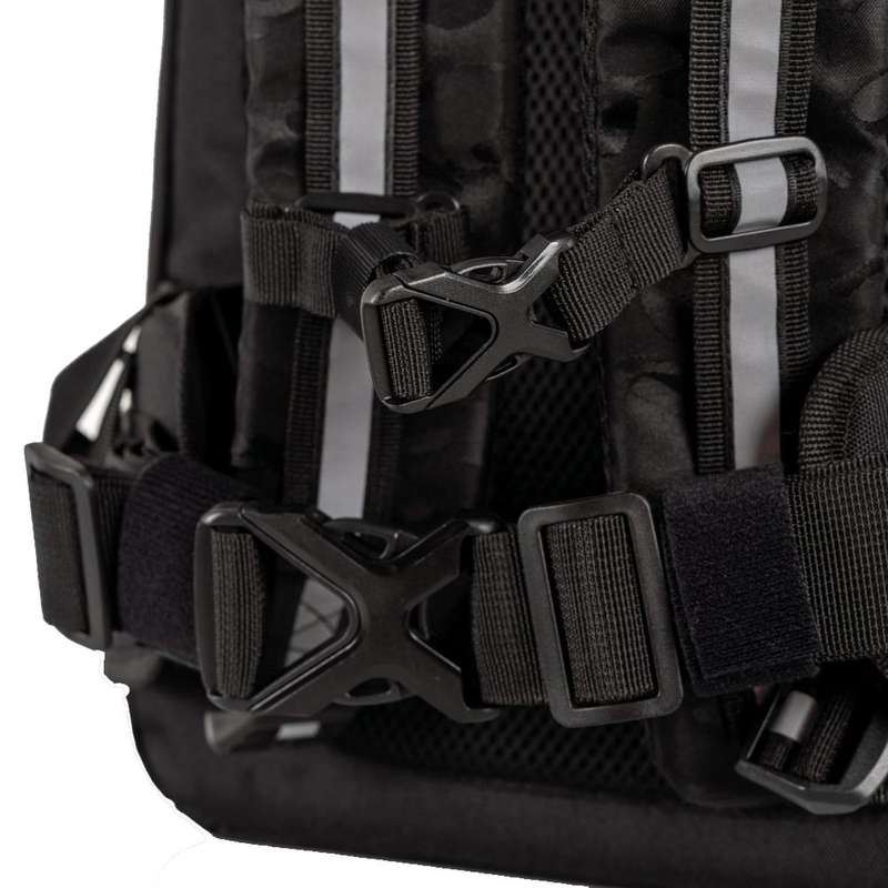 Sac à dos moto Knox Eda Every Day Adventure 25 l noir