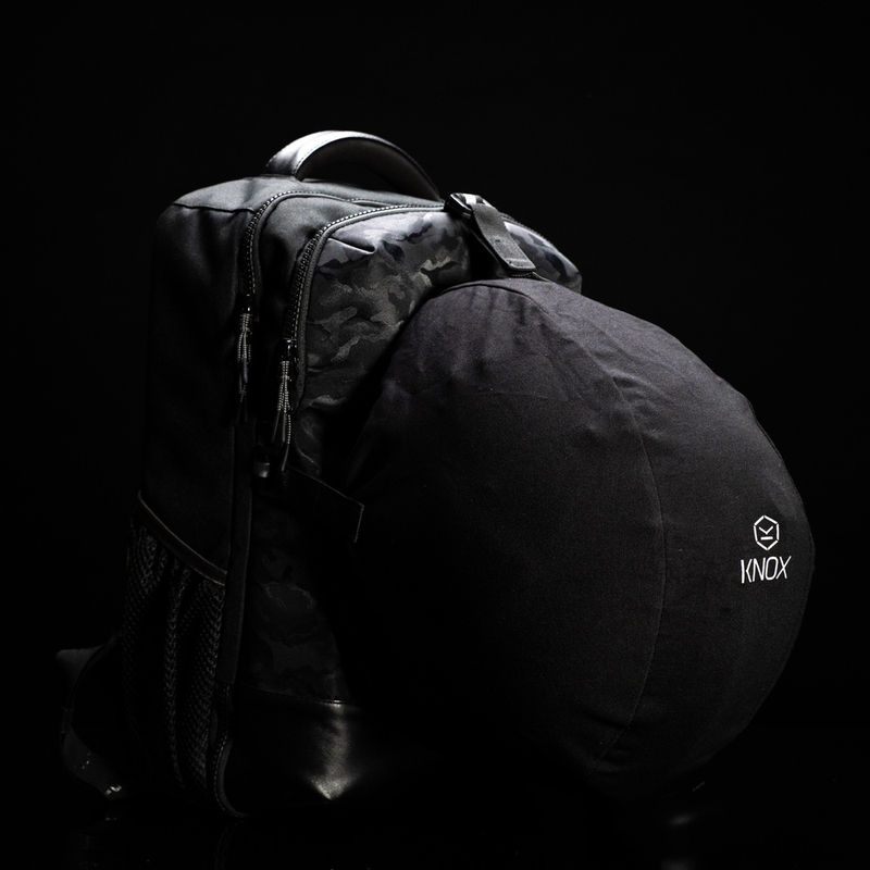 Sac à dos moto Knox Eda Every Day Adventure 25 l noir