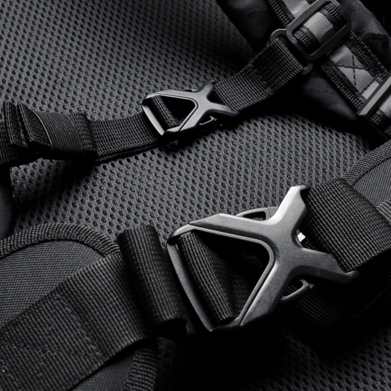 Sac à dos moto Knox Eda Every Day Adventure 25 l noir