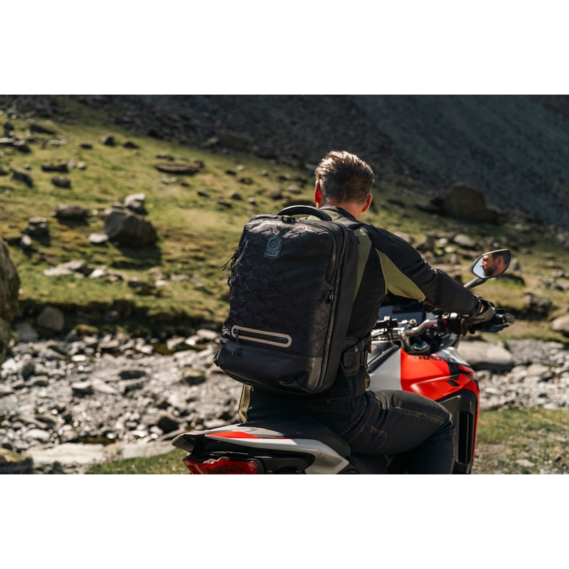 Sac à dos moto Knox Eda Every Day Adventure 25 l noir