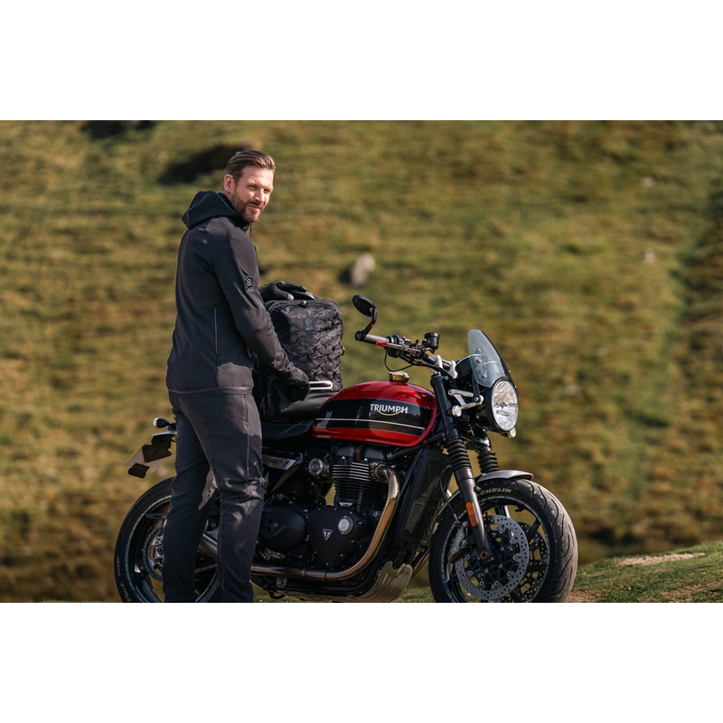 Sac à dos moto Knox Eda Every Day Adventure 25 l noir