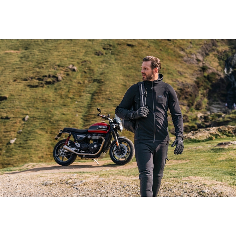 Sac à dos moto Knox Eda Every Day Adventure 25 l noir