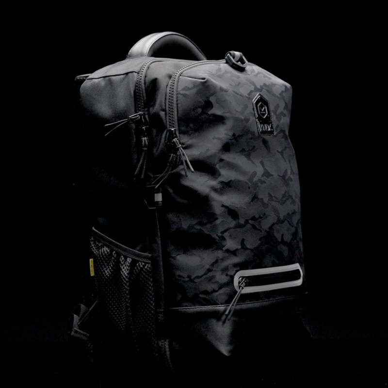 Sac à dos moto Knox Eda Every Day Adventure 25 l noir