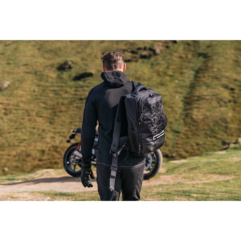 Sac à dos moto Knox Eda Every Day Adventure 25 l noir