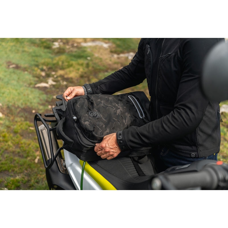 Sac à dos moto Knox Eda Every Day Adventure 25 l noir