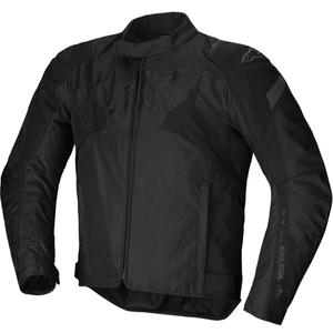 Veste de moto imperméable Alpinestars T-JAWS V4, noire.