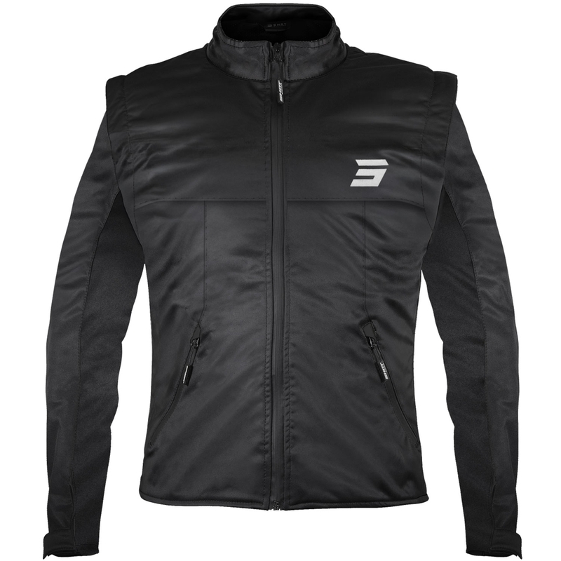Softshellová bunda Shot Softshell Calm černá