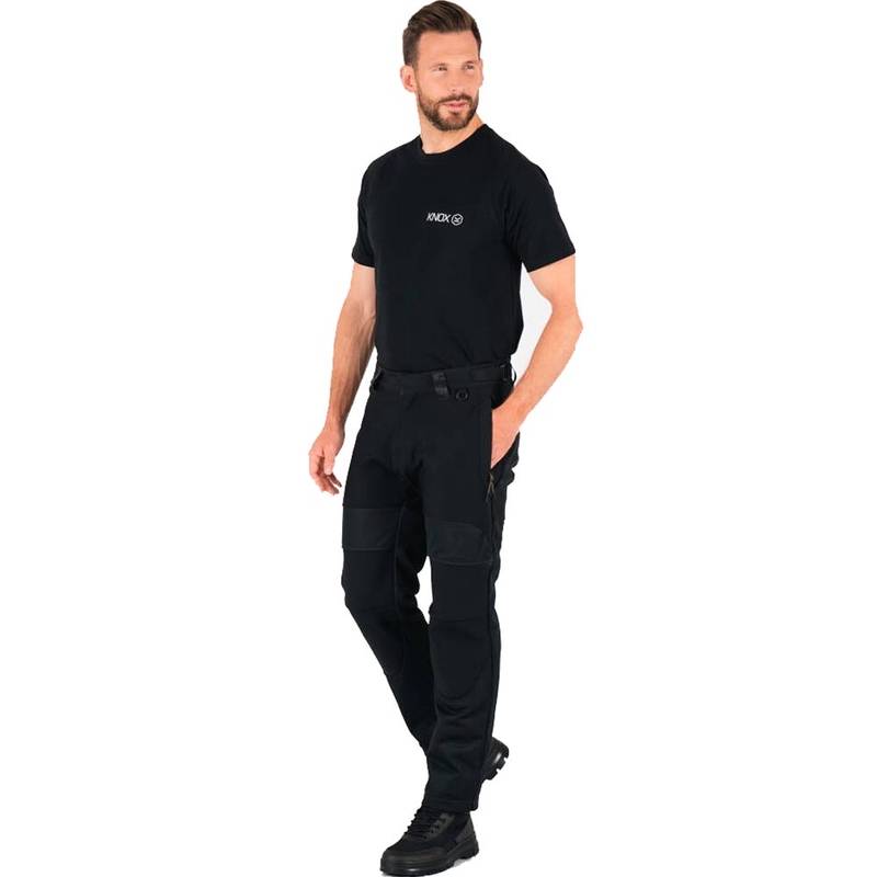 Pantalon de moto noir Knox Urbane Pro Trousers MK2