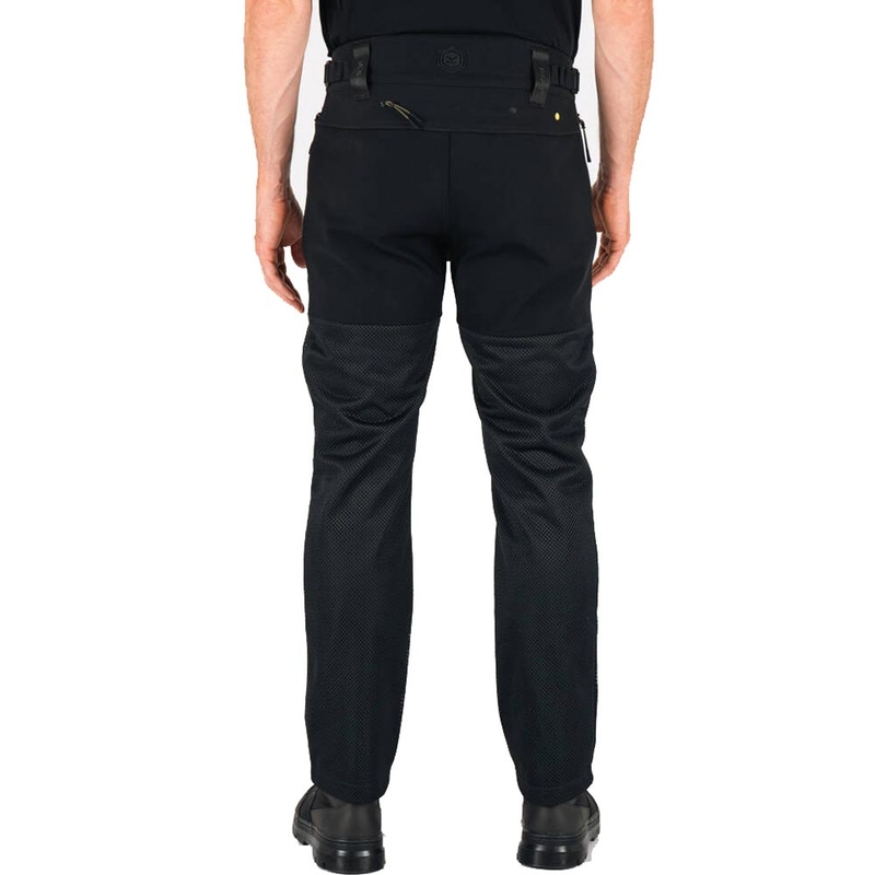 Pantalon de moto noir Knox Urbane Pro Trousers MK2