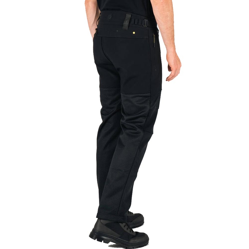Pantalon de moto noir Knox Urbane Pro Trousers MK2