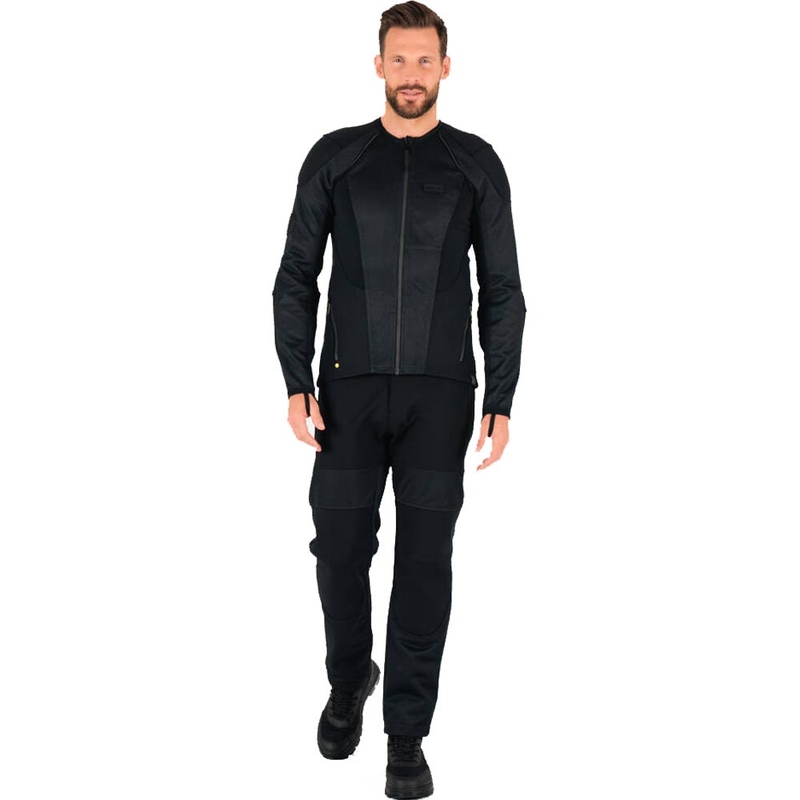 Pantalon de moto noir Knox Urbane Pro Trousers MK2