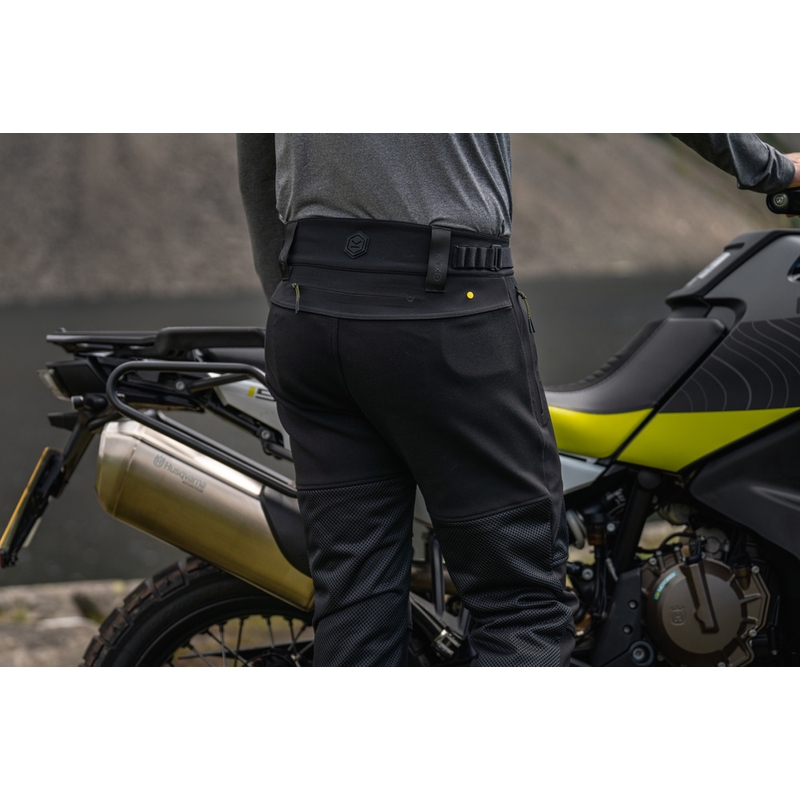 Pantalon de moto noir Knox Urbane Pro Trousers MK2