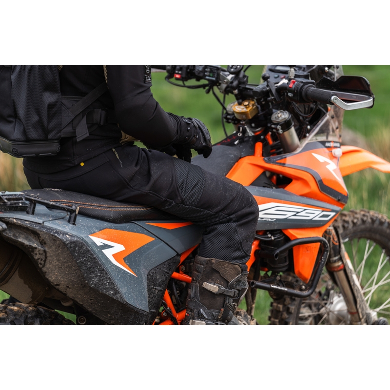 Pantalon de moto noir Knox Urbane Pro Trousers MK2