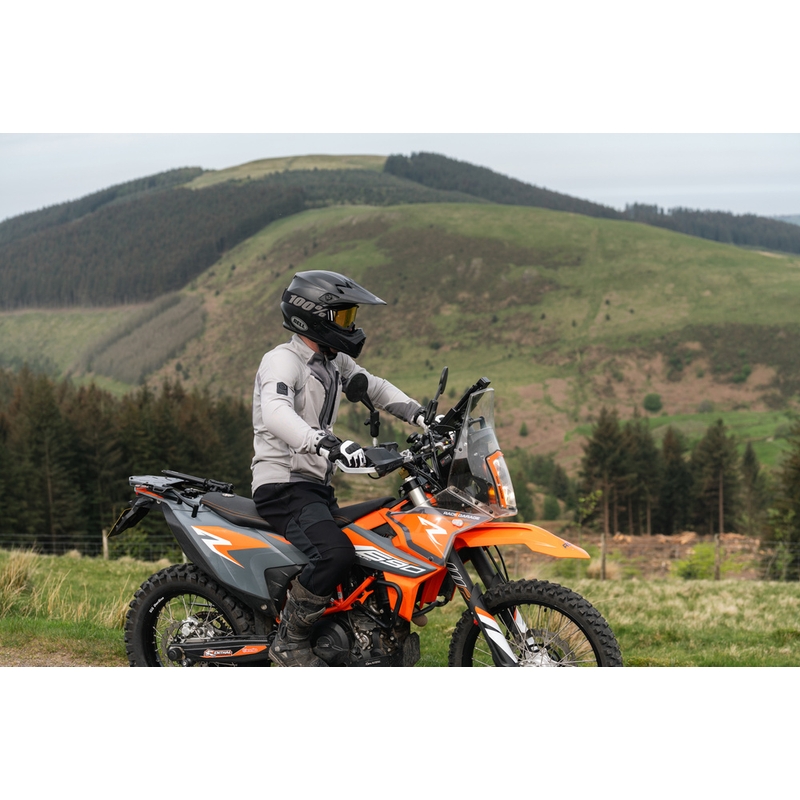 Pantalon de moto noir Knox Urbane Pro Trousers MK2