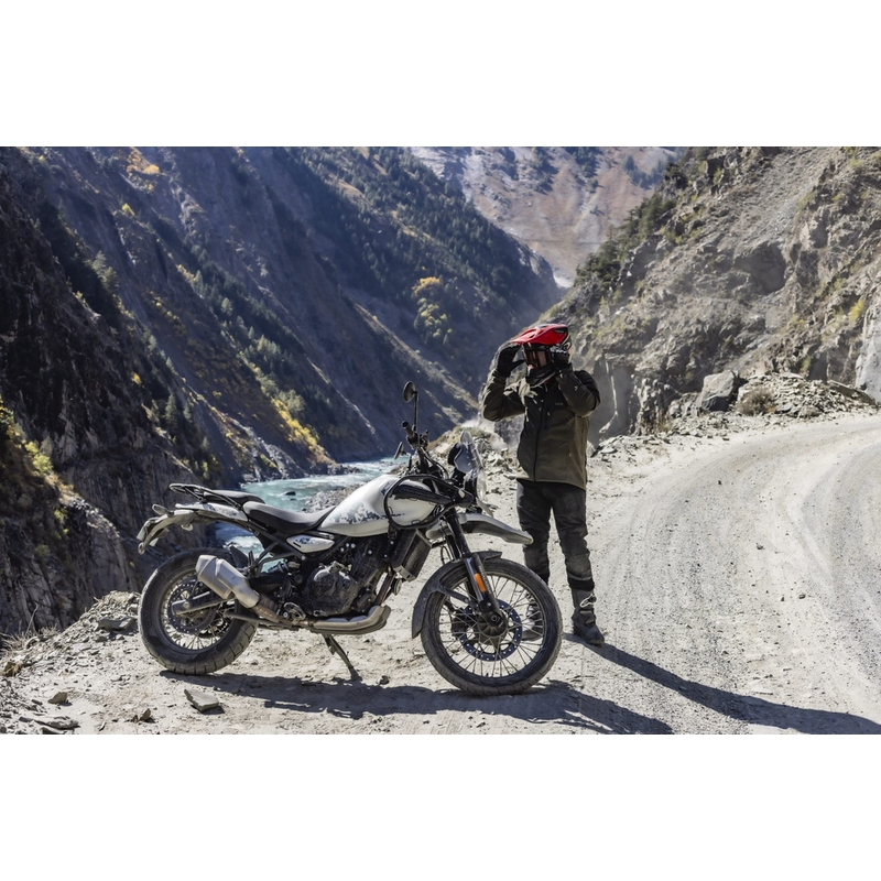 Pantalon de moto noir Knox Urbane Pro Trousers MK2
