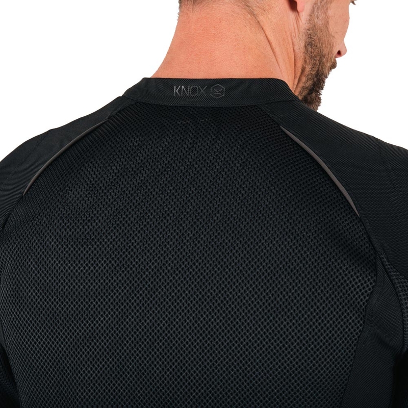 Veste de moto Knox Tor noire