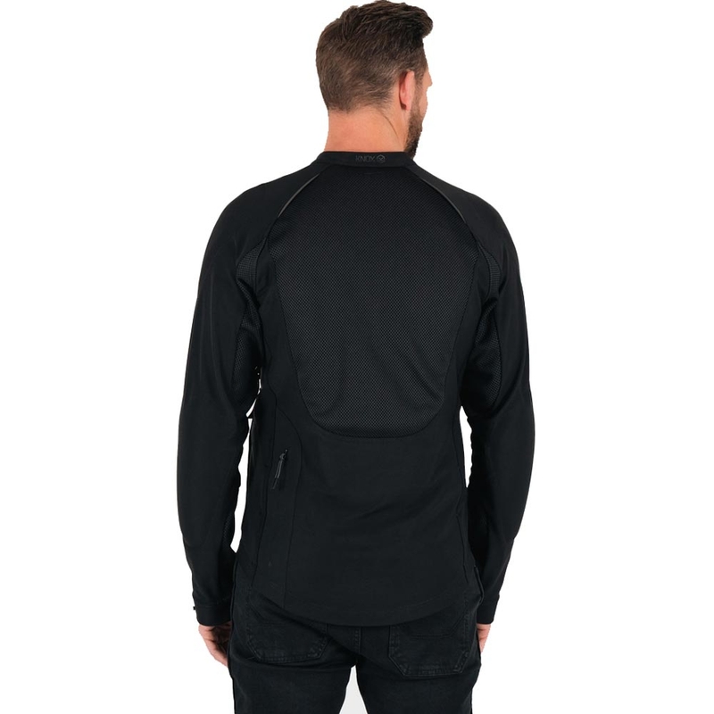 Veste de moto Knox Tor noire