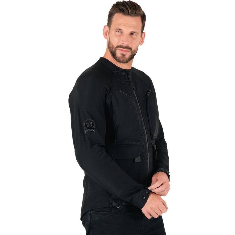 Veste de moto Knox Tor noire