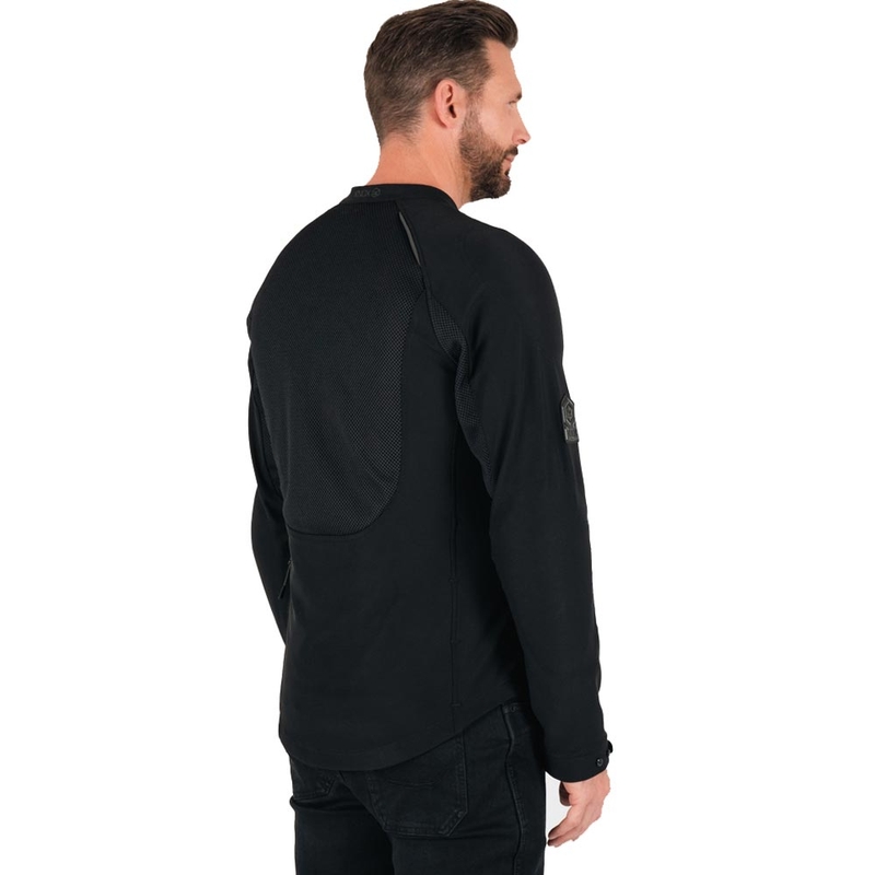 Veste de moto Knox Tor noire