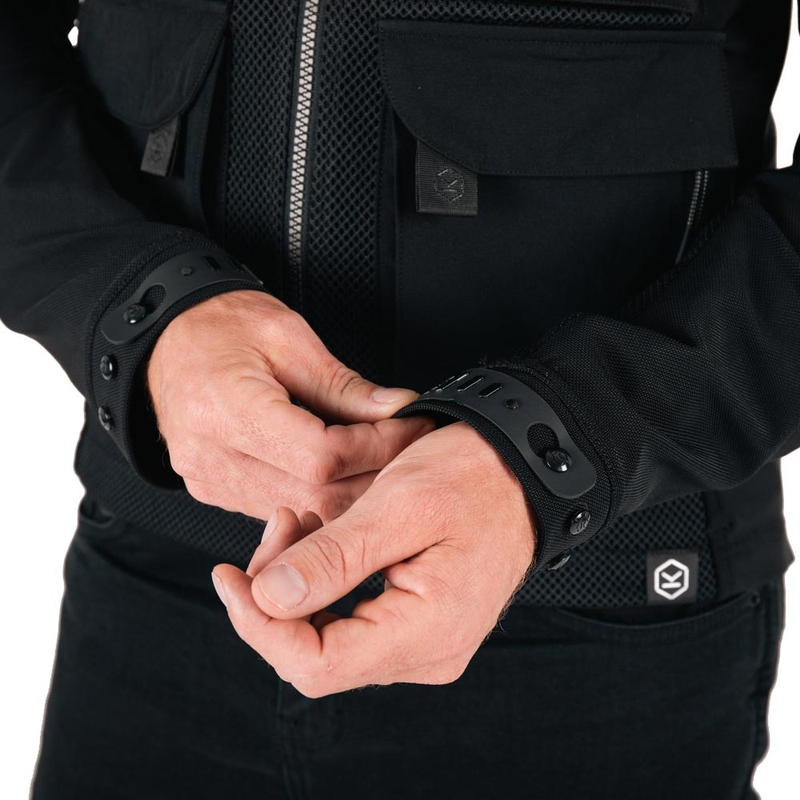 Veste de moto Knox Tor noire