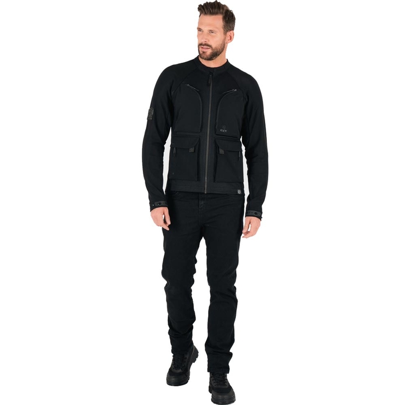 Veste de moto Knox Tor noire