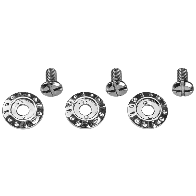 Vis de visière pour casques de moto ZED X1.9 et X1.9D, 3 pièces.
