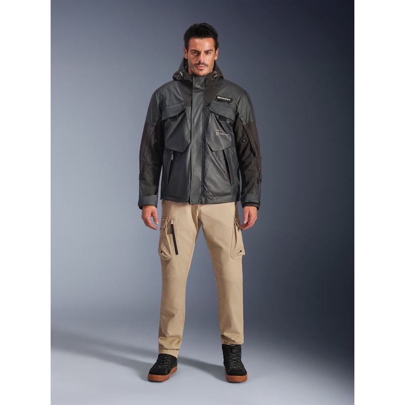Blouson moto imperméable Alpinestars Mospher noir