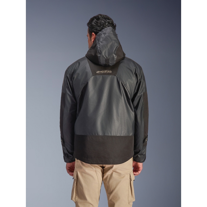 Blouson moto imperméable Alpinestars Mospher noir
