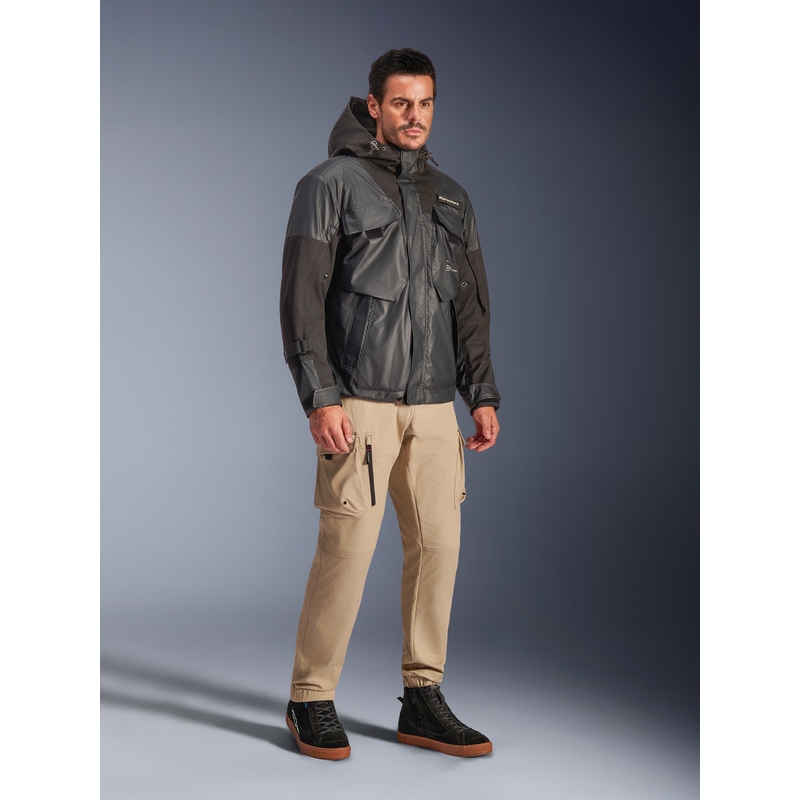 Blouson moto imperméable Alpinestars Mospher noir