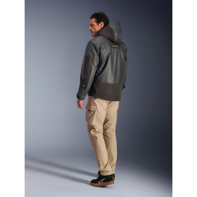 Blouson moto imperméable Alpinestars Mospher noir