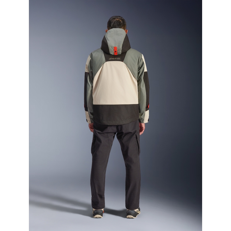 Veste de moto Alpinestars Mospher imperméable, grise et noire