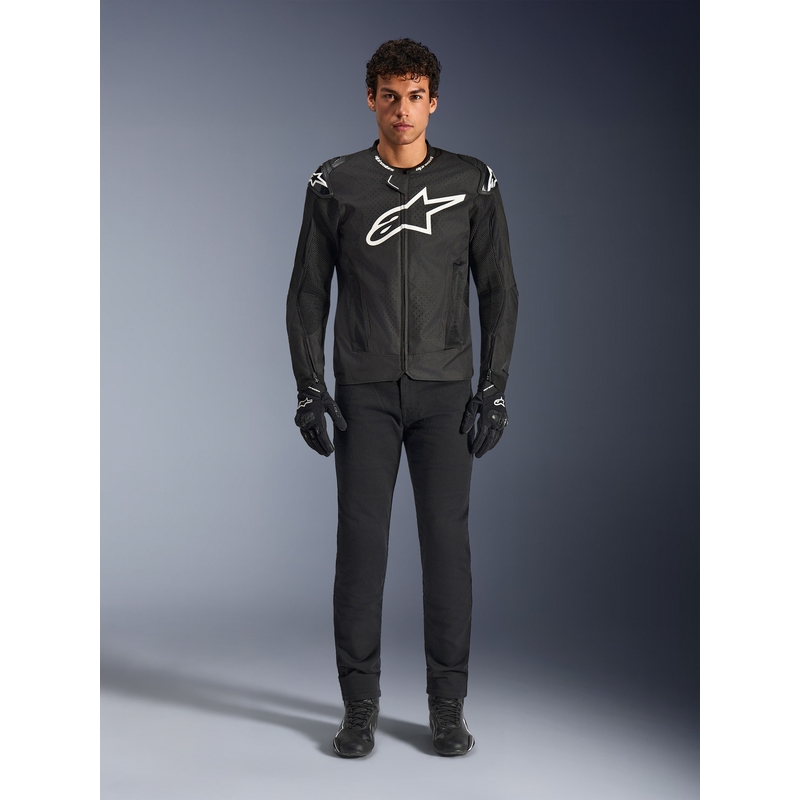 Blouson de moto Alpinestars T-GP AIR noir