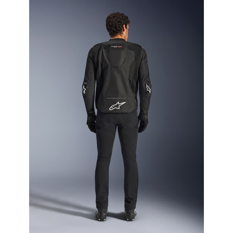 Blouson de moto Alpinestars T-GP AIR noir
