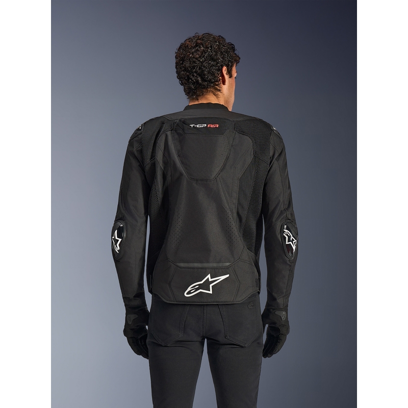 Blouson de moto Alpinestars T-GP AIR noir