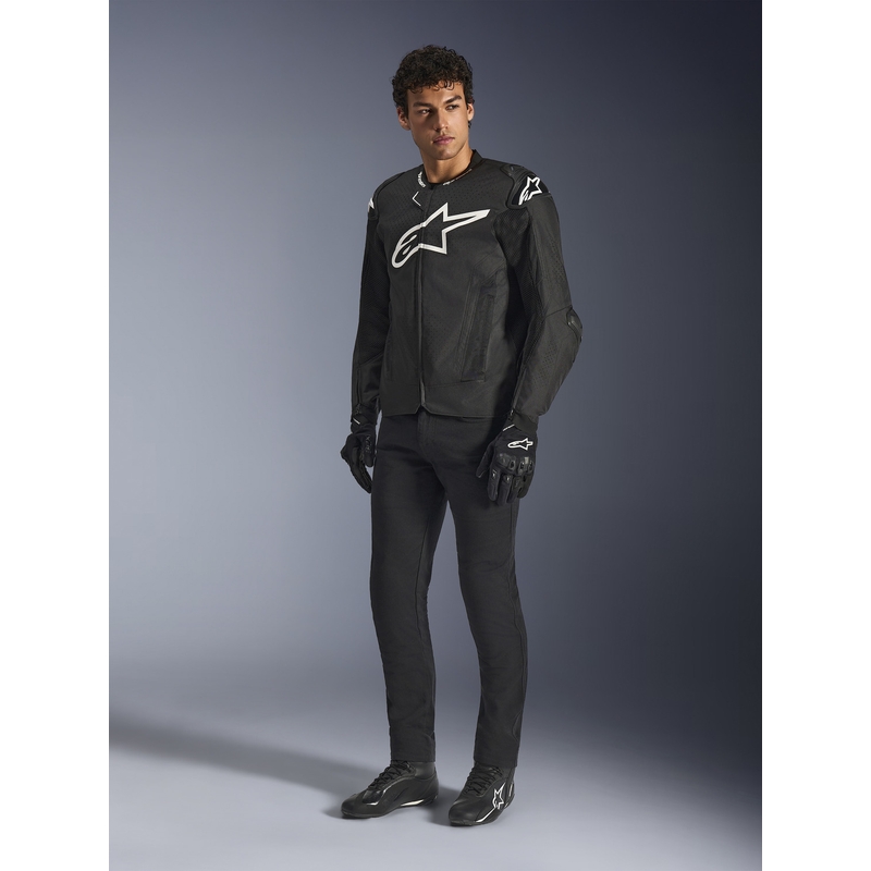 Blouson de moto Alpinestars T-GP AIR noir