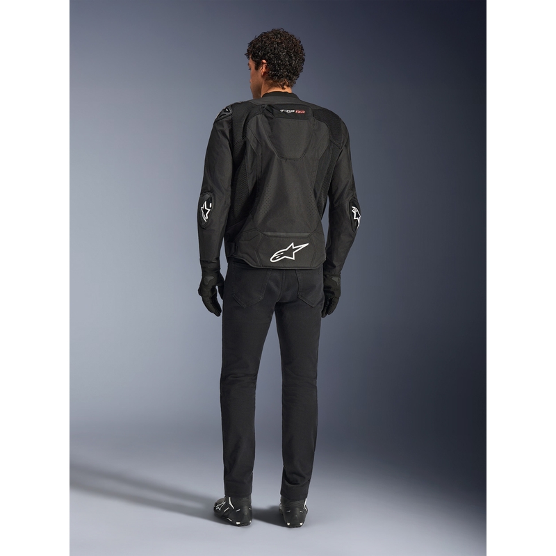 Blouson de moto Alpinestars T-GP AIR noir