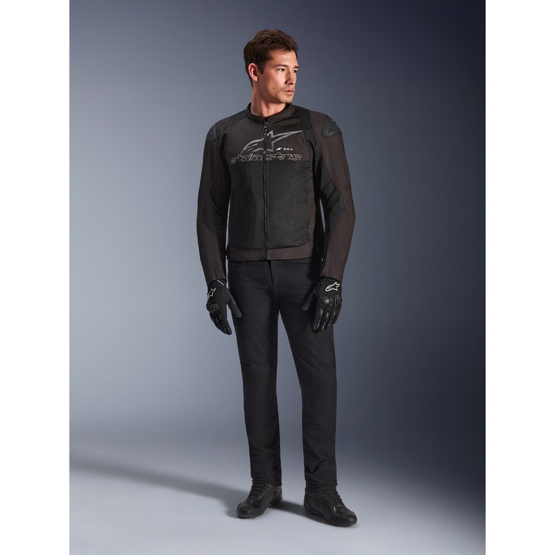 Blouson de moto Alpinestars SMX Air noir anthracite