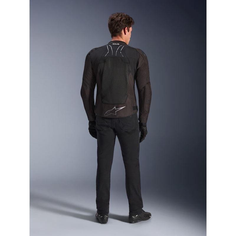 Blouson de moto Alpinestars SMX Air noir anthracite