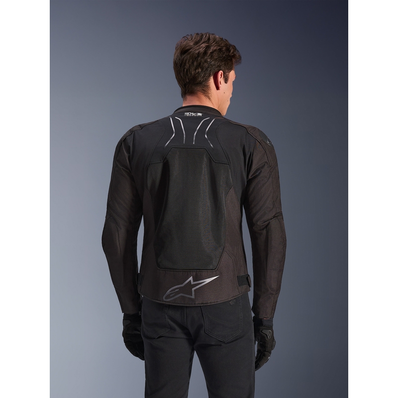 Blouson de moto Alpinestars SMX Air noir anthracite
