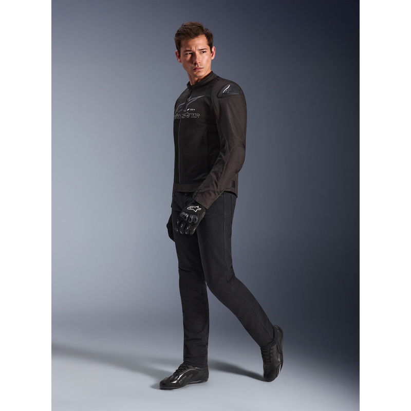 Blouson de moto Alpinestars SMX Air noir anthracite