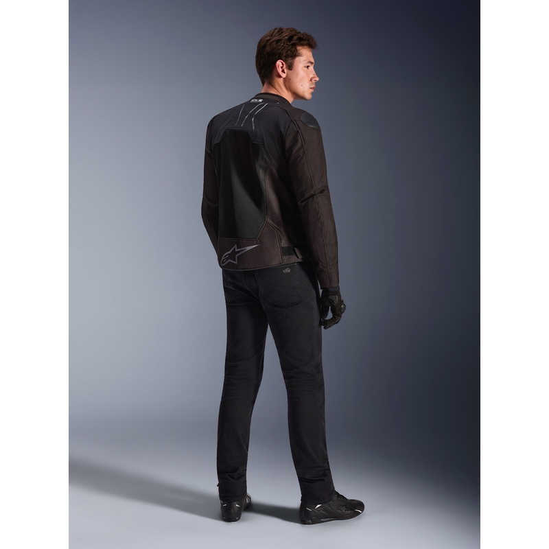 Blouson de moto Alpinestars SMX Air noir anthracite
