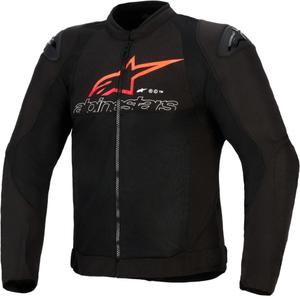 Blouson de moto Alpinestars SMX Air noir-rouge-blanc