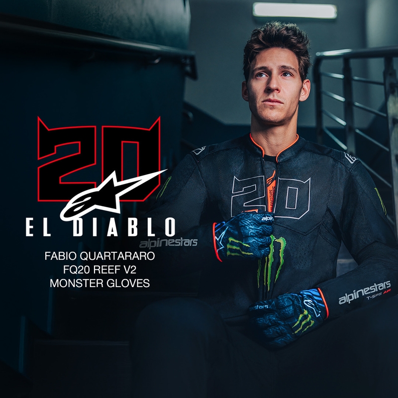 Collection de blousons de moto Alpinestars T-SPS Air V2 Monster FQ20 noir et blanc