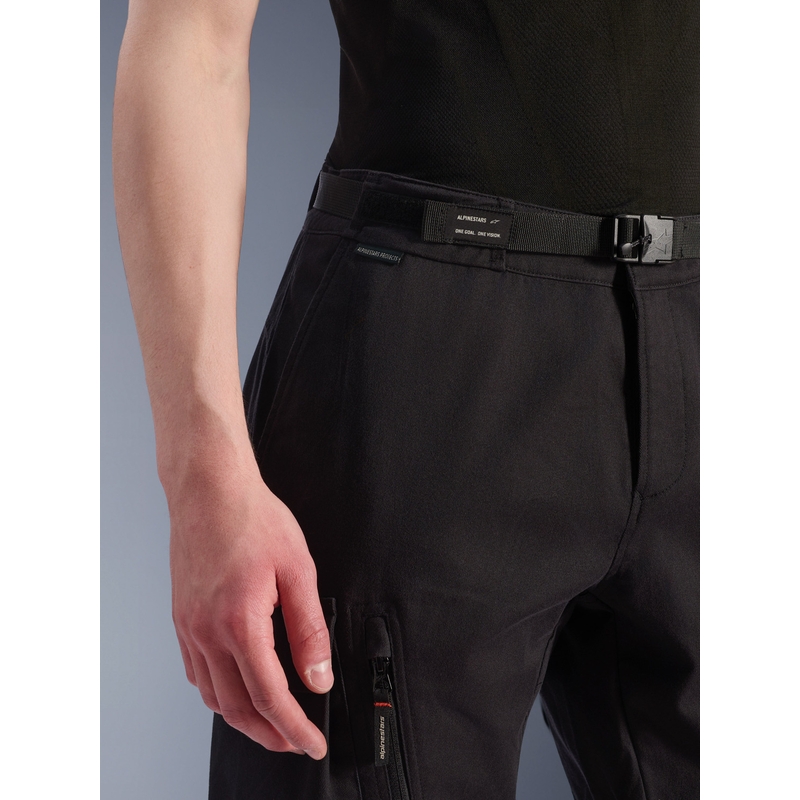 Pantalon de moto Alpinestars Flex-AST Cargo noir