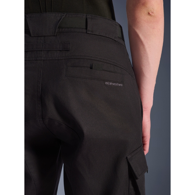 Pantalon de moto Alpinestars Flex-AST Cargo noir