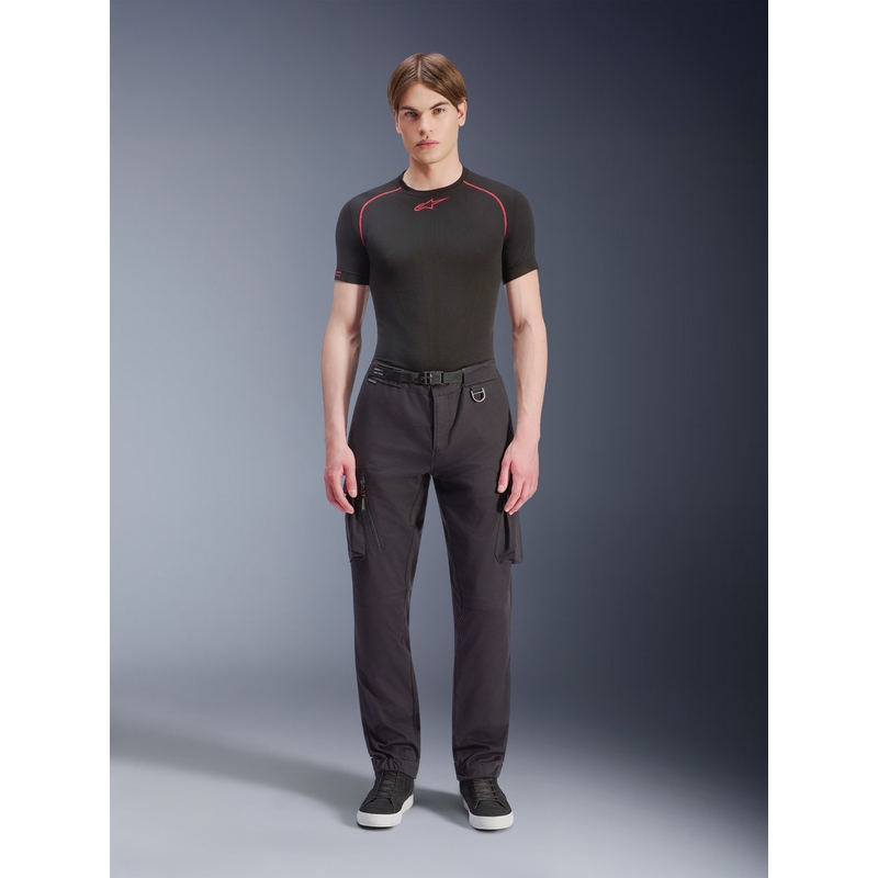 Pantalon de moto Alpinestars Flex-AST Cargo noir