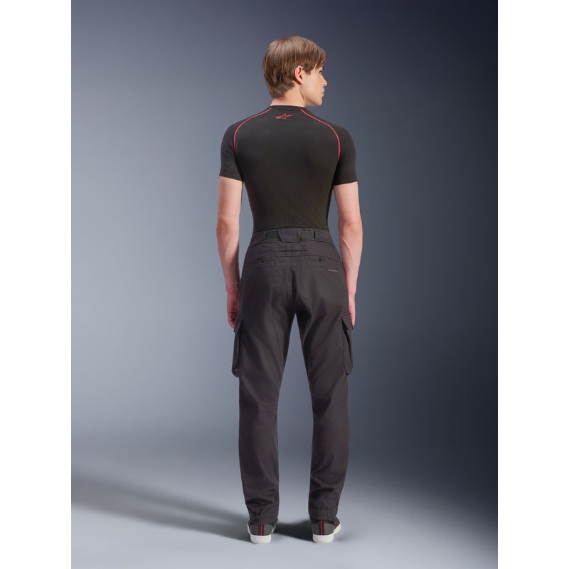 Pantalon de moto Alpinestars Flex-AST Cargo noir